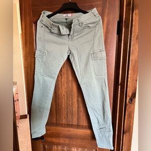 Green Cabi cargo pants (style 3048)